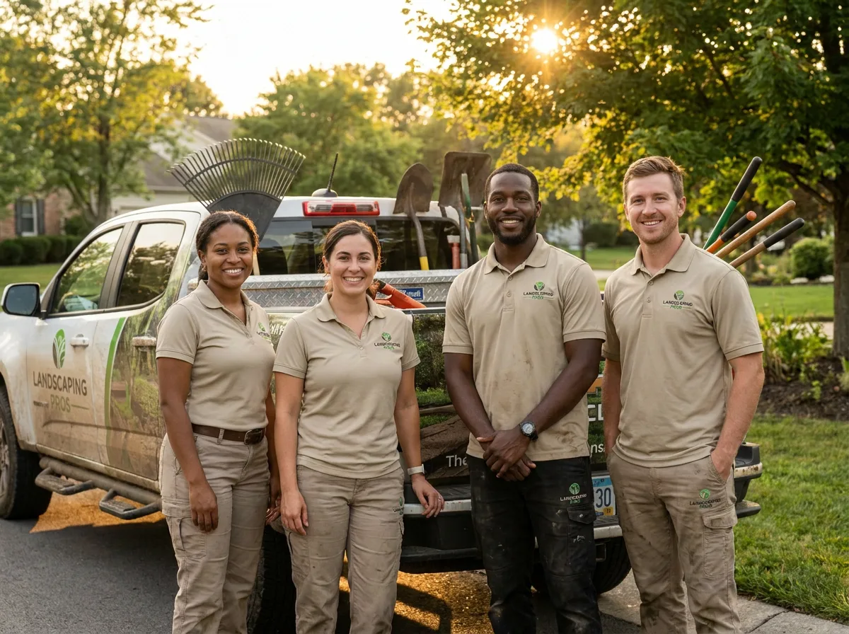 Landscaping company in Homosassa, FL